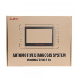 Original AUTEL MaxiDAS DS808 KIT Tablet Diagnostic Tool Full Set Supports Injector Coding & Key Coding Update Online