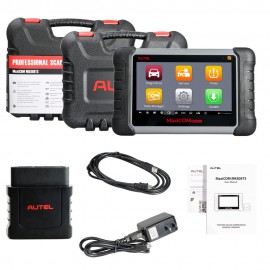 Autel MaxiCOM MK808TS Auto TPMS Relearn Tool Universal Tire Sensor Activation Pressure Monitor Reset Scanner