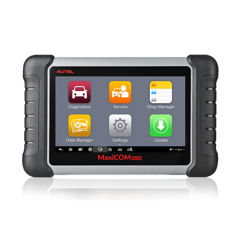 Autel MaxiCOM MK808 OBD2 Diagnostic Scan Tool with All System and Service Functions (MD802+MaxiCheck Pro)