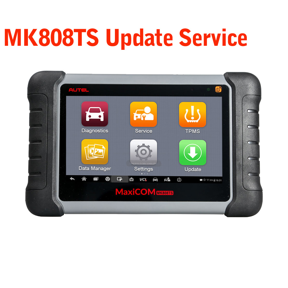 Autel MaxiCOM MK808TS One Year Update Service