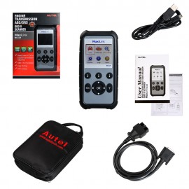 100% Original Autel MaxiLink ML629 ABS/Airbag/AT/Engine Code Reader Scanner CAN OBDII Diagnostic Tool