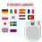 100% Original Autel MaxiAP AP200 Bluetooth OBD2 Code Reader with Full Systems Diagnoses AutoVIN TPMS IMMO Service