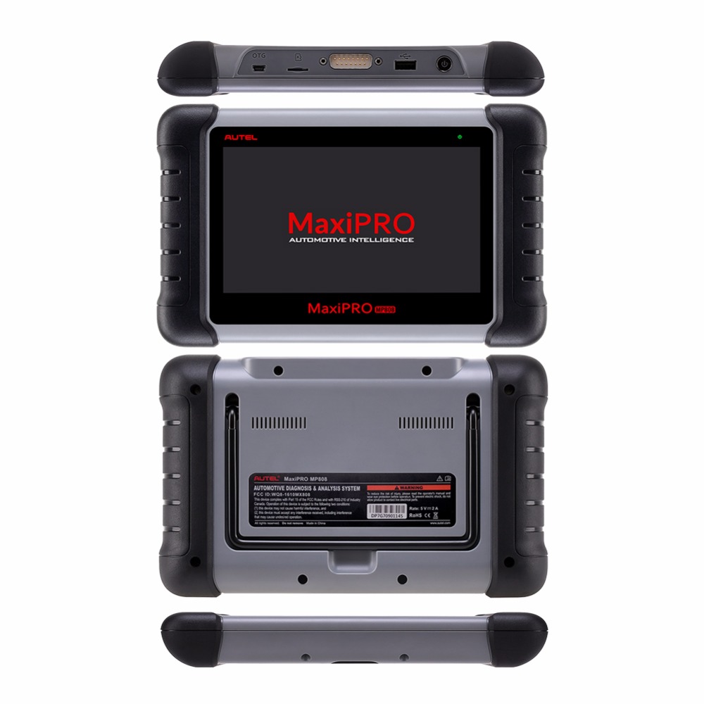 Autel maxipro mp808 obd2 automotive scanner professional oe level obdii