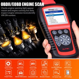 AUTEL Diaglink OBD2 Scanner All System Car Diagnostic Tool  DIY Version of MD802