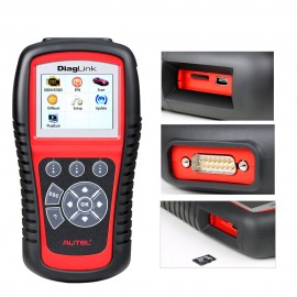 AUTEL Diaglink OBD2 Scanner All System Car Diagnostic Tool  DIY Version of MD802