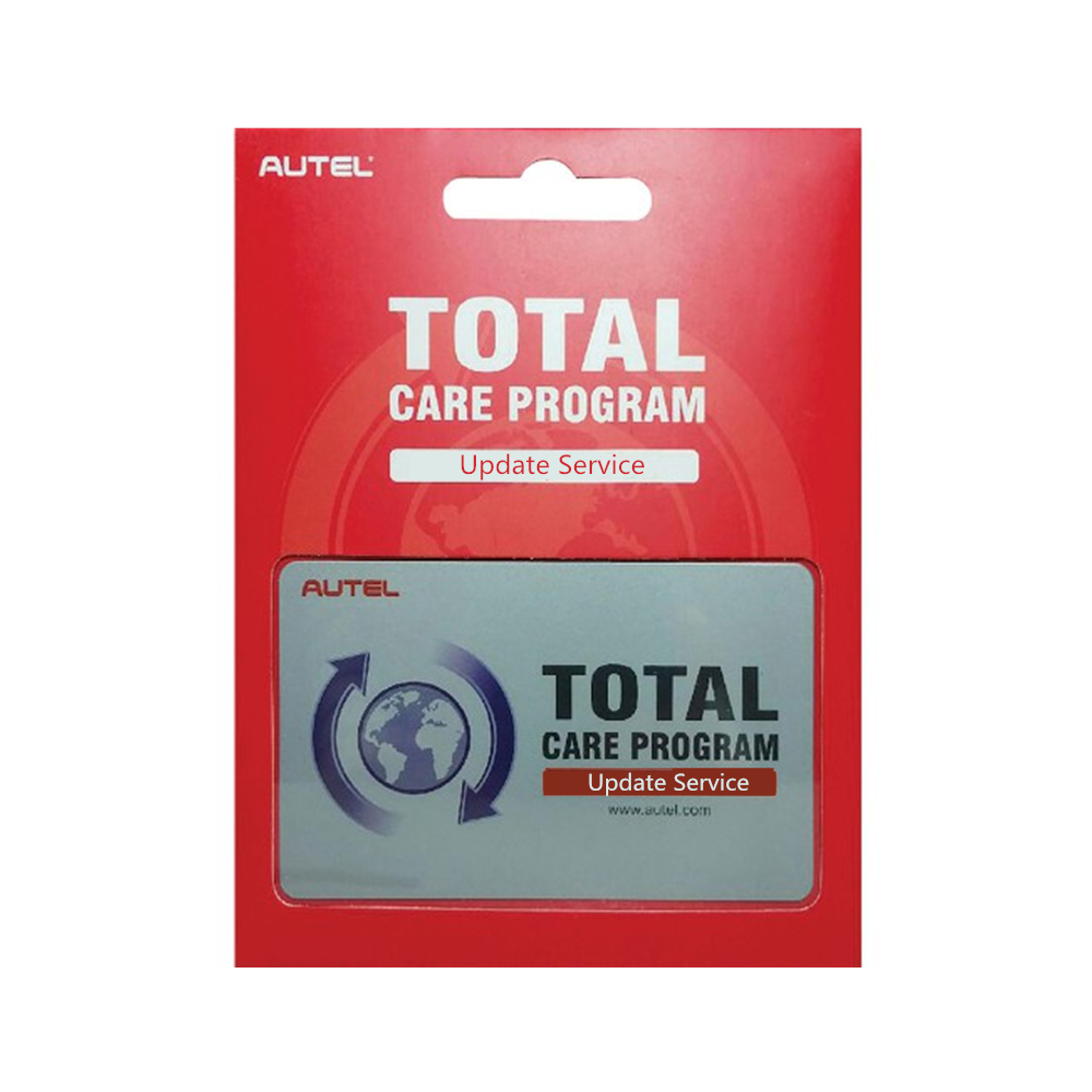 Autel MaxiSys Ultra One Year Update Service (Autel Tool Care Program)