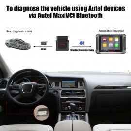 Original Autel MaxiVCI Mini VCI Mini Bluetooth Diagnostic Interface for MK808BT MK808TS MX808TS MP808TS TS608