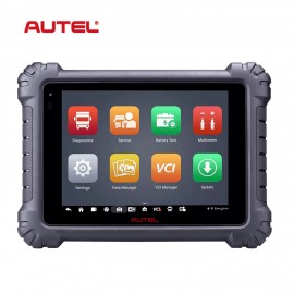 Autel Maxisys MS909CV Heavy Duty Bi-Directional Diagnostic Scanner W/ Bluetooth J2534 VCI