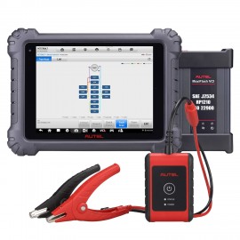 Autel Maxisys MS909CV Heavy Duty Bi-Directional Diagnostic Scanner W/ Bluetooth J2534 VCI