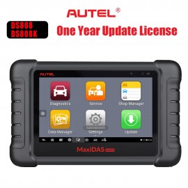 Autel Maxidas DS808/MaxiDAS DS808K One Year Update Service (Subscription Only) Autel Maxidas DS808/MaxiDAS DS808K One Year Update Service (Subscription Only)