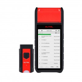 Autel MaxiBAS BT608E OBD2 Scanner built-in Printer Touchscreen Battery Tester Electrical System Analyzer 12V 100-3000 CCA Load Tester Autel MaxiBAS BT608E OBD2 Scanner built-in Printer Touchscreen Battery Tester Electrical System Analyzer 12V 100-3000 CCA Load Tester