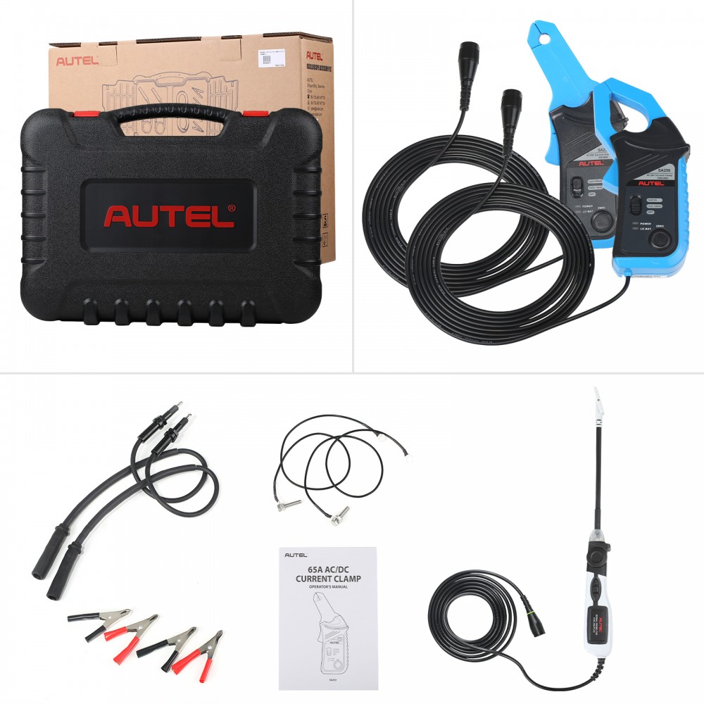 2022 Autel MaxiSys MSOAK Oscilloscope Accessory Kit Work with the MaxiFlash VCMI Included with Autel Ultra, MS919 and MP408