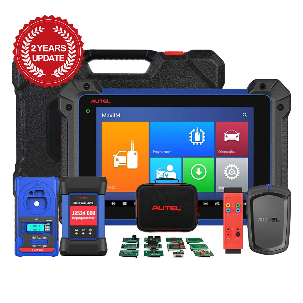 2023 Autel MaxiIM IM608 PRO Full Version Plus IMKPA Accessories with Free G-Box2 and APB112 Support All Key Lost Free Shipping