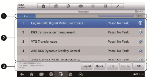 DS808 Auto Scan