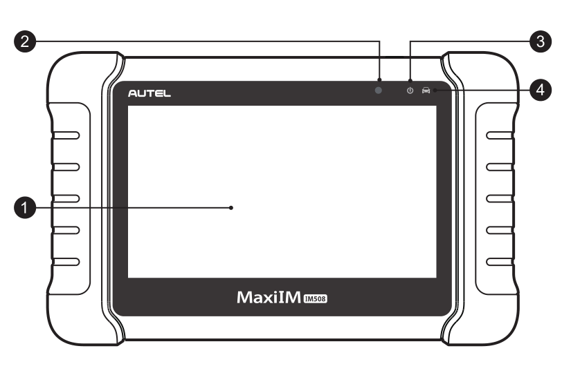 MaxiIM IM508 display