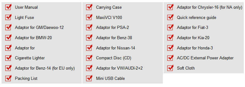 MS906BT Package Display