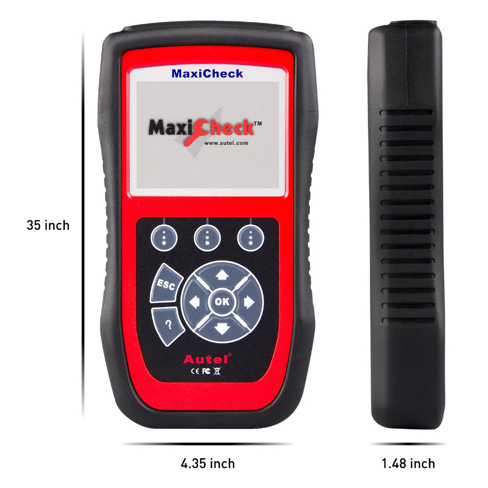 Autel MaxiCheck Pro Scanner Package Display