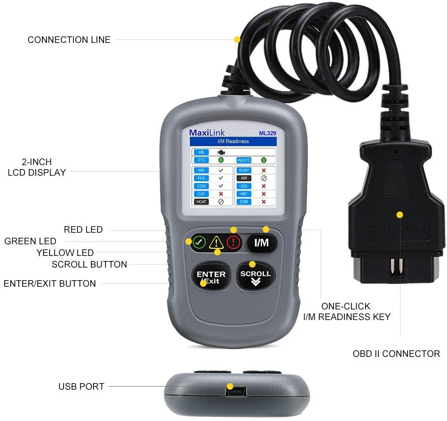 Autel MaxiLink ML329 Update Procedures