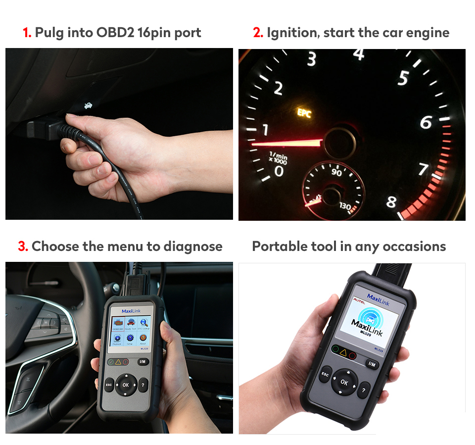 ML529 Functions Display