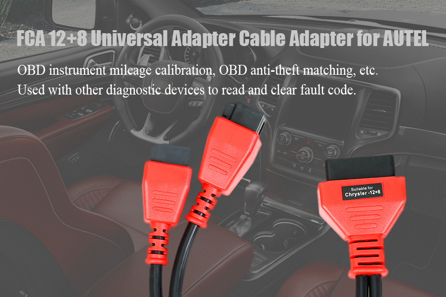 Original-Autel-Chrysler-128-Adaptor-for-Autel-MaxiSys-Elite-MS908-MS908P-MS908S-Pro-IM608-Launch-X431-V-OBDSTAR-SF251-B