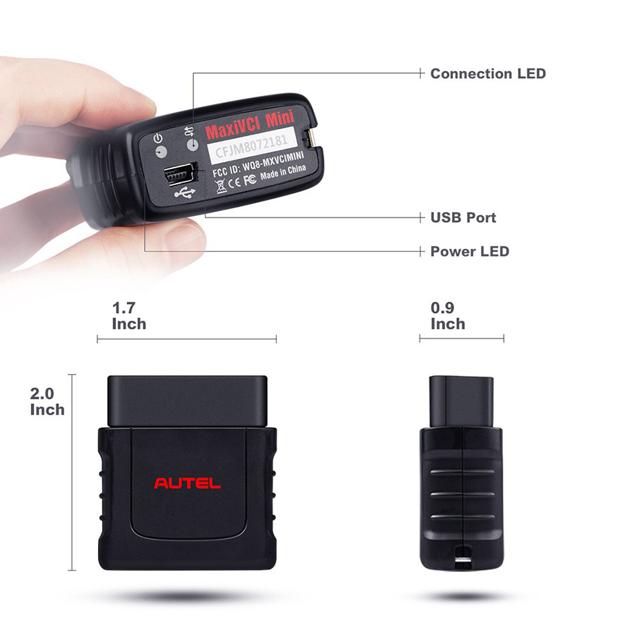 Original-Autel-MaxiVCI-Mini-VCI-Mini-Bluetooth-Diagnostic-Interface-for-MK808BT-MK808TS-MX808TS-MP808TS-TS608-SP366