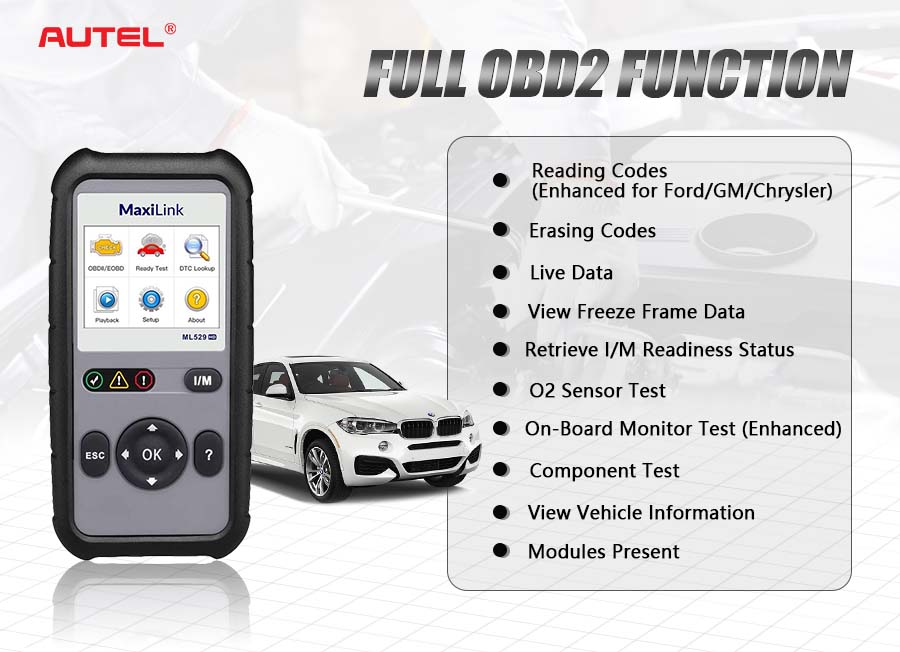 Autel-ML529HD-OBD2-Scan-Tool-Upgraded-ML519-with-Enhanced-Mode-6One-Key-Ready-Test-for-Heavy-Duty-J1939-J1708-with-AutoVINOnline-UpdatePrint-Data-SC534