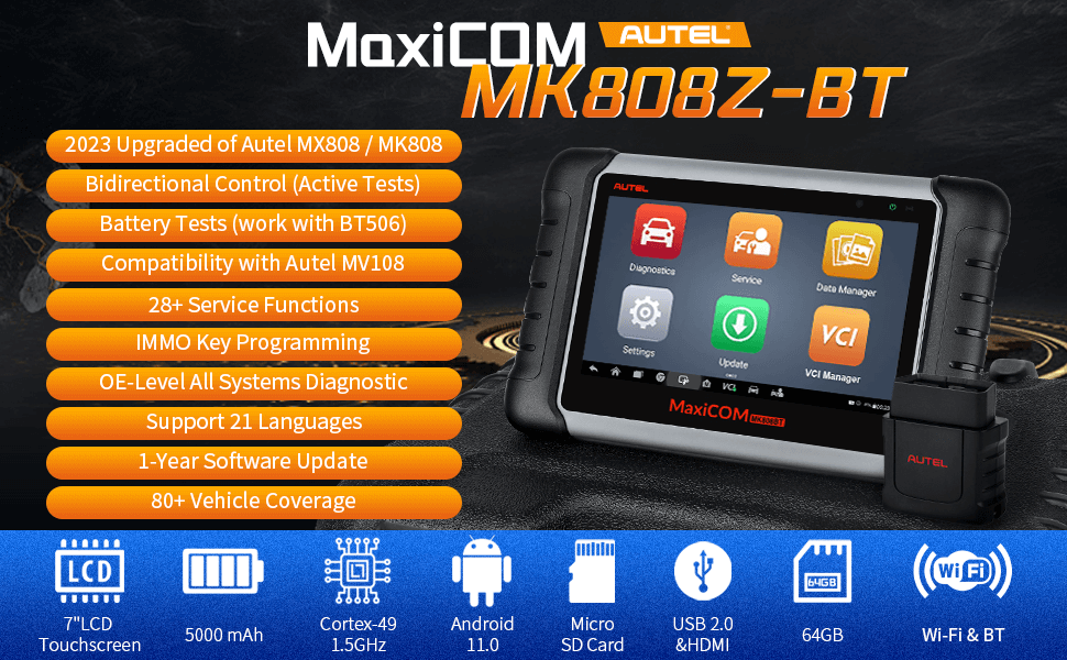 Autel-MaxiCOM-MK808BT-MK808Z-BT-OBD2-Diagnostic-Scan-Tool-ABS-SRS-EPB-DPF-BMS-SAS-TPMS-IMMO-MK808-Code-Reader-SP432